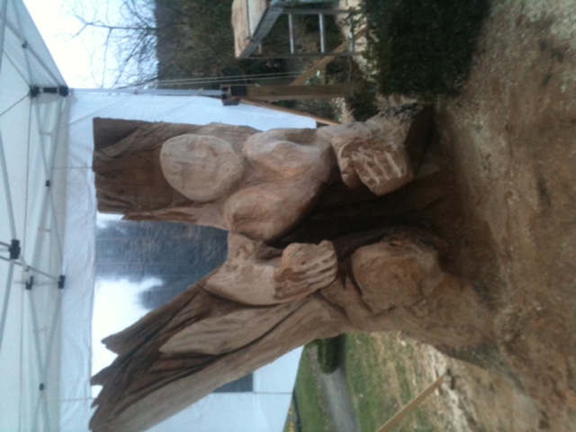 Eiche – Details kommen dazu